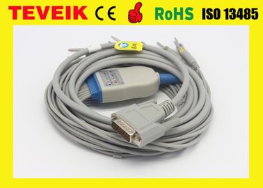 Kabel Edan EKG do SE-12 Express SE-3 SE-601A DB 15 pin AHA / IEC MS1-106902